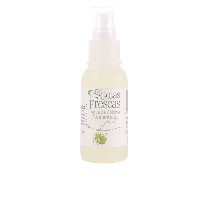 80 ml clear bottle of Gotas Frescas unisex citrus cologne