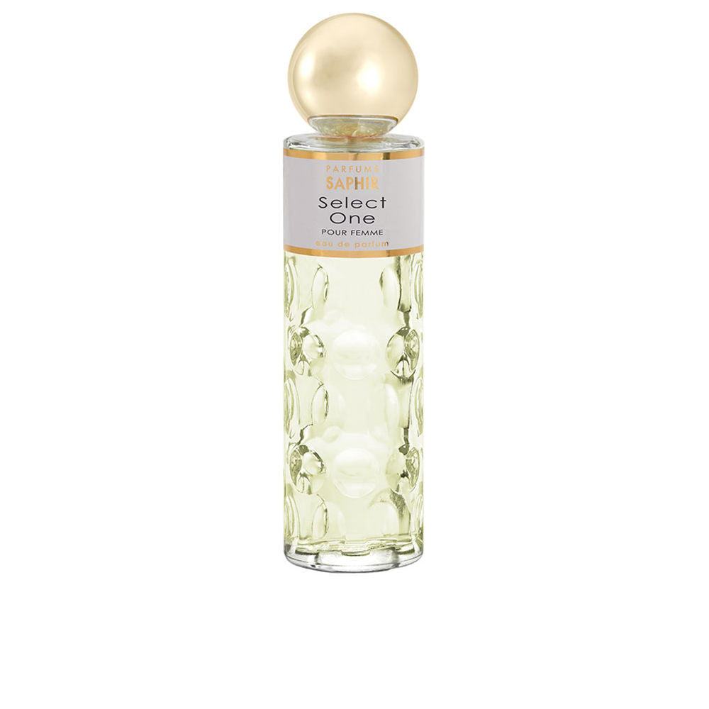200 ml clear bottle of bergamot and jasmine eau de parfum, fresh floral scent for Women