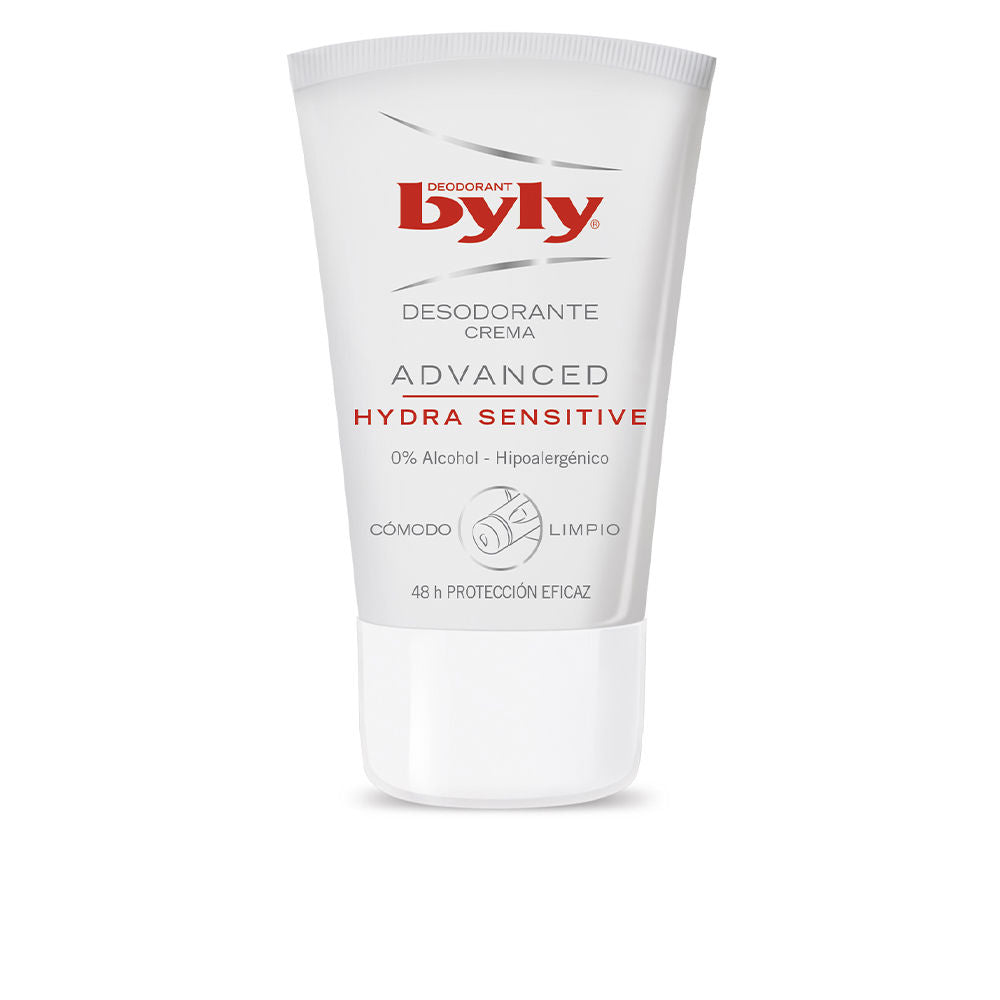 Small cream deodorant jar with silky texture, aluminium active ingredient for Women