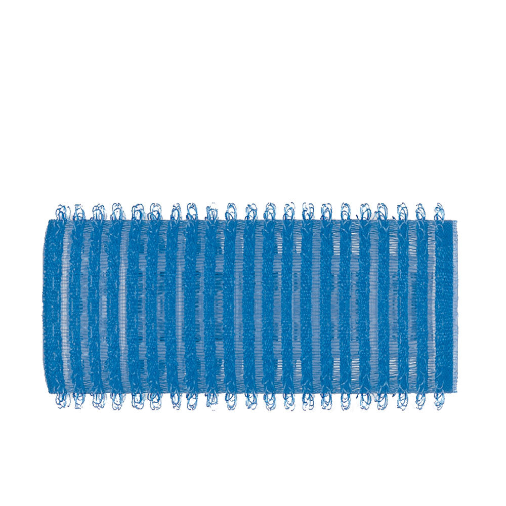 Six self-adhesive foam hair rollers for Women, reusable, light-hold styling