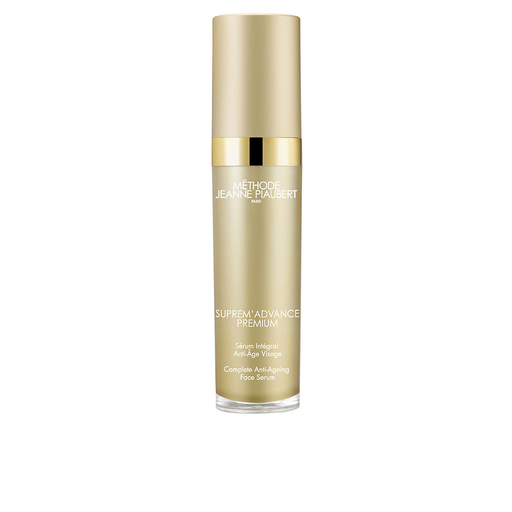 Jeanne Piaubert SUPREM'ADVANCE PREMIUM anti-aging serum bottle on white background