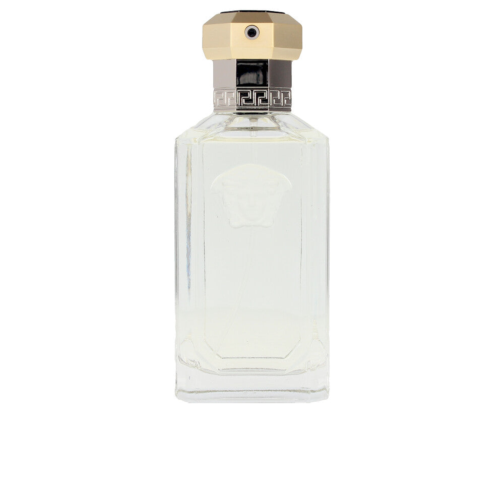 Clear glass 100 ml eau de toilette bottle with woody aromatic fragrance for Man