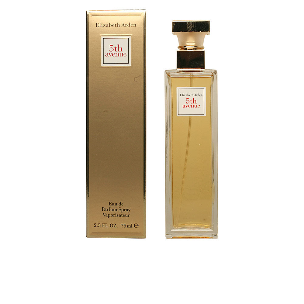 75 ml clear bottle of radiant floral Eau de Parfum, citrus and rose notes