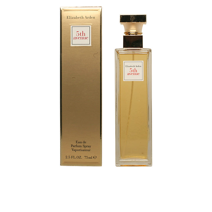 75 ml clear bottle of radiant floral Eau de Parfum, citrus and rose notes