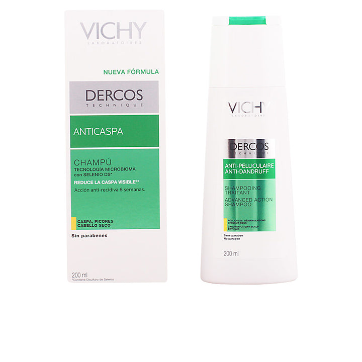 200 ml anti-dandruff nourishing shampoo bottle for dry, flaky scalp, Unisex