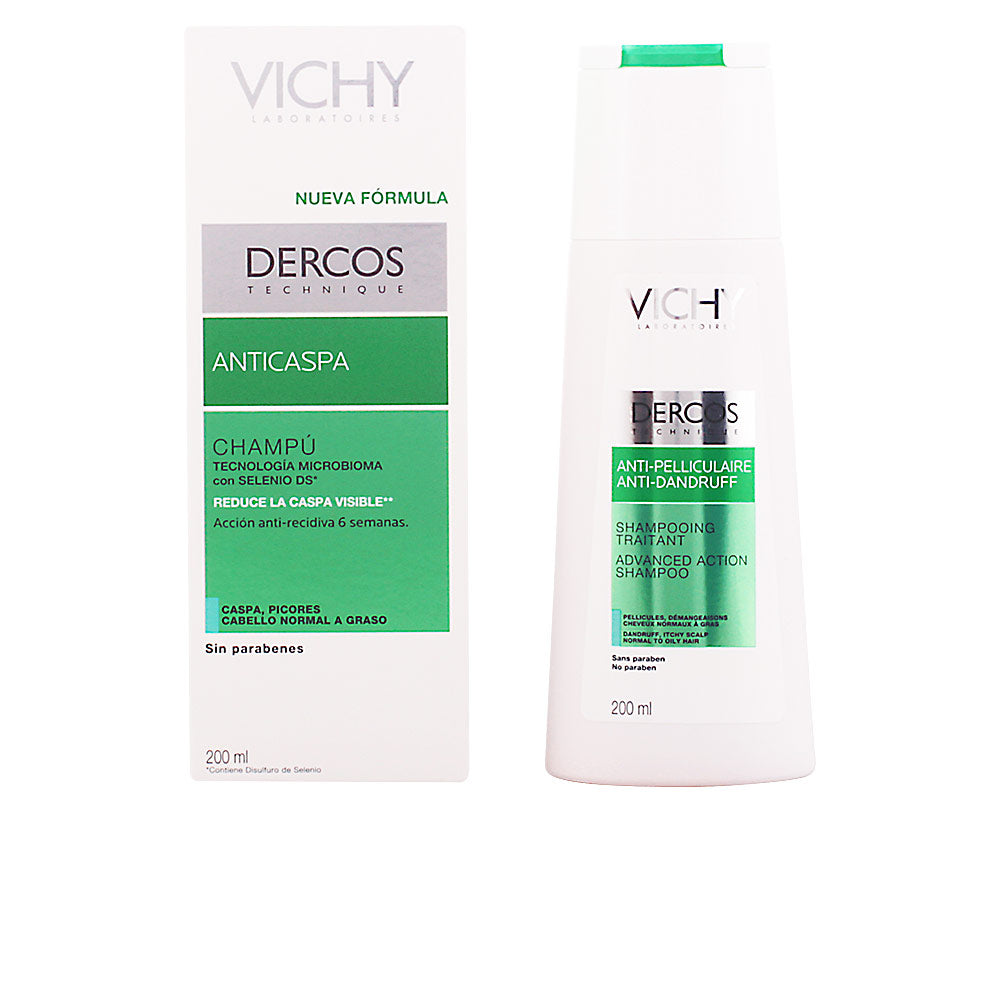 200 ml bottle of Selenium DS anti‑dandruff shampoo for oily, Unisex scalps