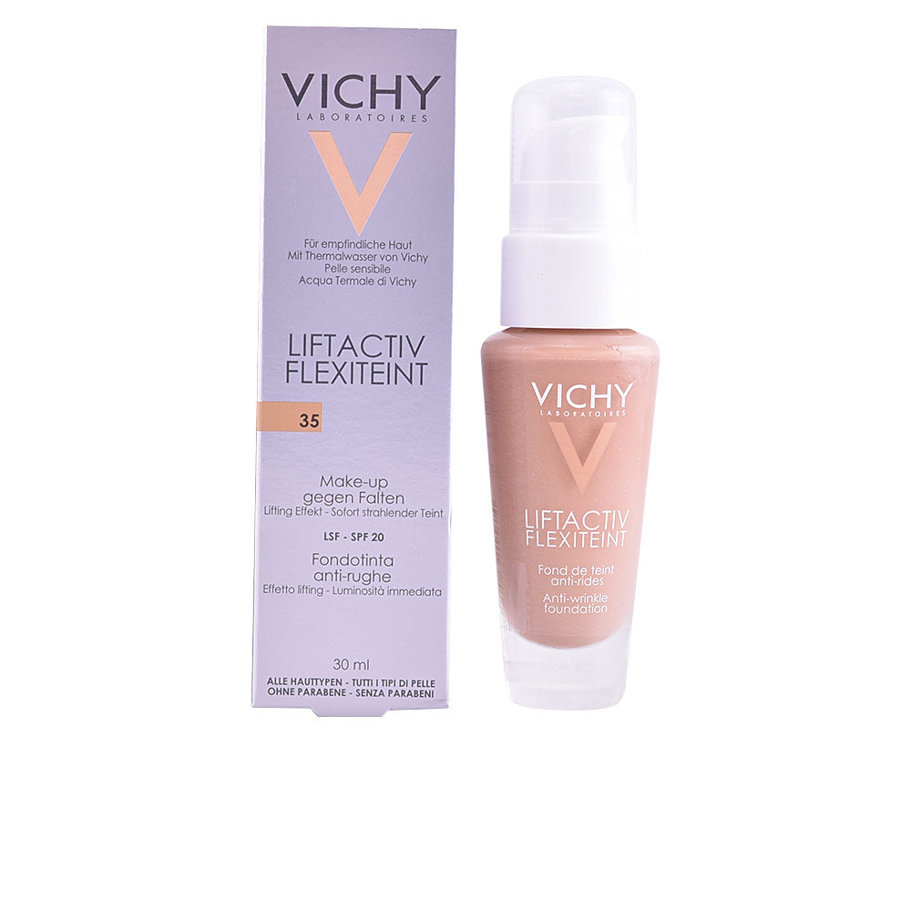 30 ml fluid lifting foundation in shade 35‑Sand, SPF20, pump bottle