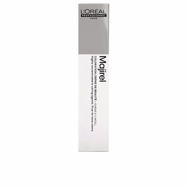 50 ml professional permanent cream hair colour tube, warm chestnut shade