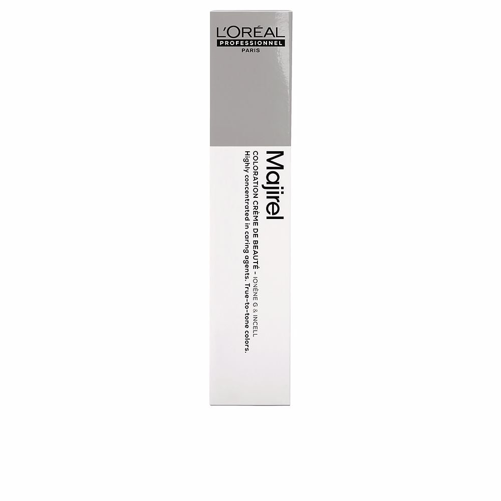 50 ml tube of permanent cream hair colour, shade 5.32 chestnut copper, professional packaging