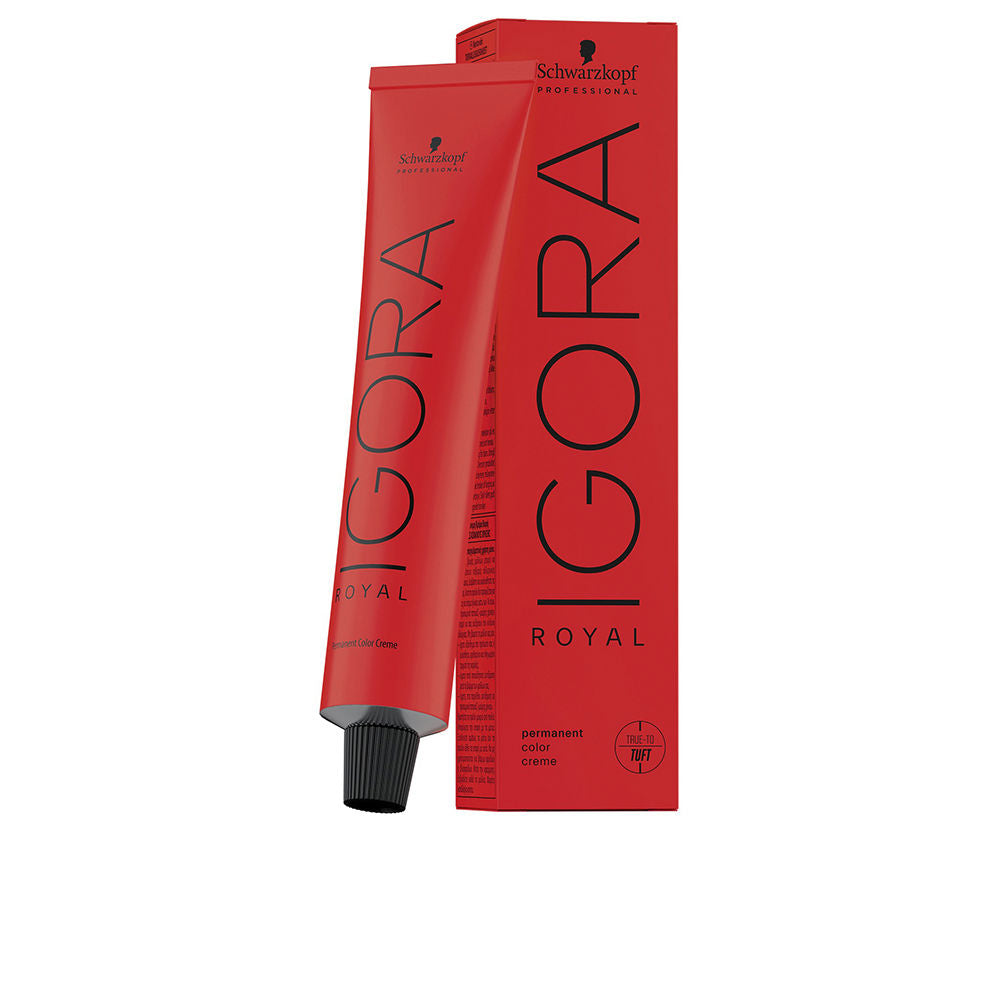 60 ml tube of salon nude-tone hair colour cream, levels 4–12, Unisex
