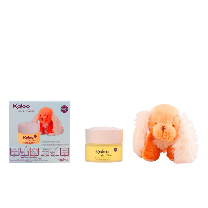 Kaloo 100ml citrus-scented spray with soft burrito plush toy set
