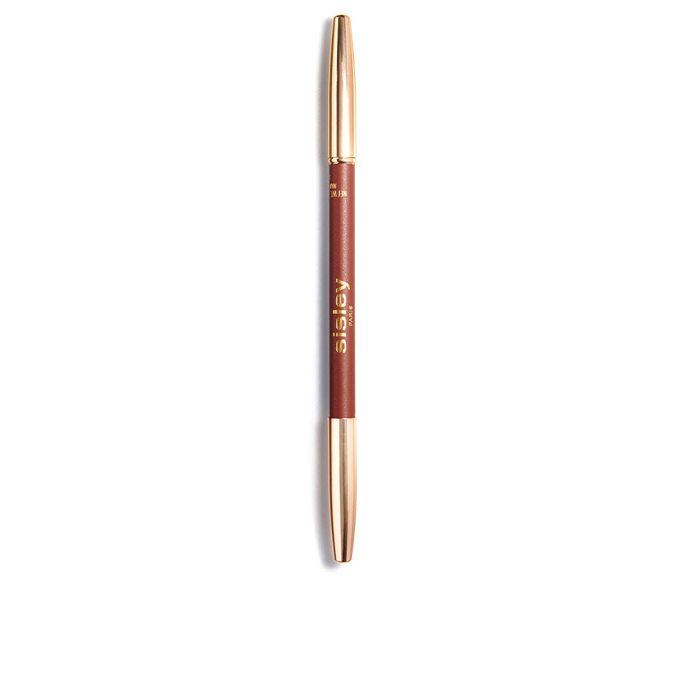 Cream lip pencil, nude shade, coloured barrel and built-in brush, 1.45 g, Unisex