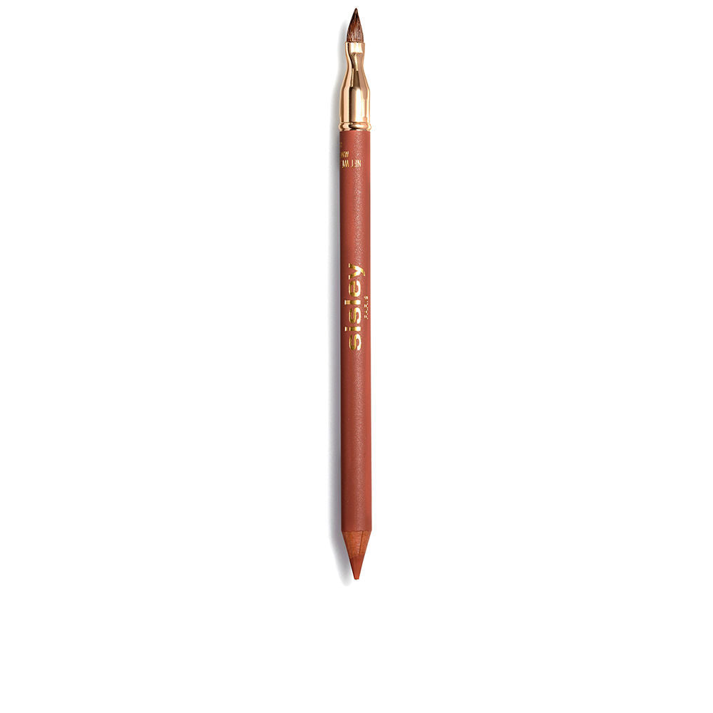 Slim lip pencil with brush, beige natural shade, 1.45 g, Unisex