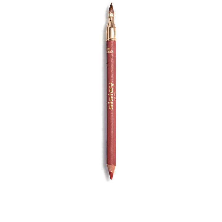 Slim colour-matched lip pencil with integrated brush, shade 03 Rose Thé, 1.45 g