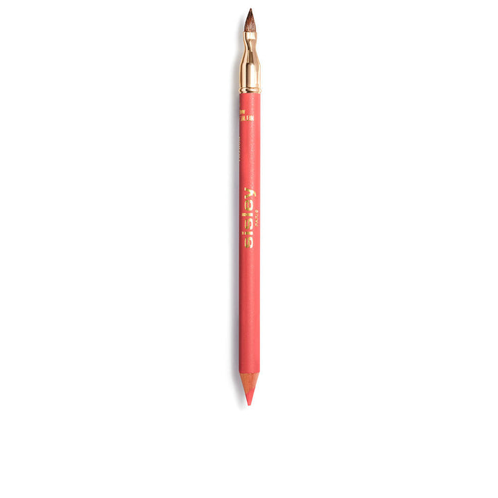 Creamy rose lip pencil, integrated brush, 1.45 g, Unisex
