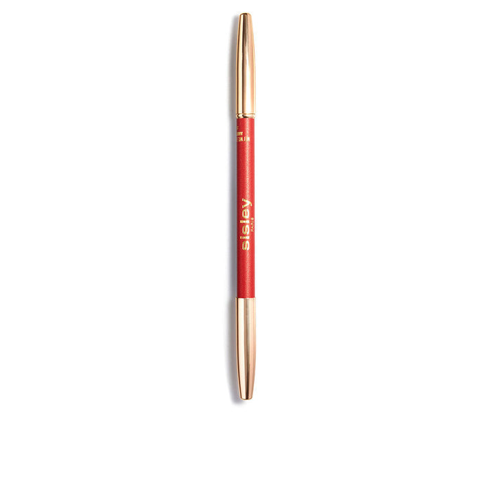 Ruby-coloured lip pencil with built-in brush, 1.45 g, Unisex