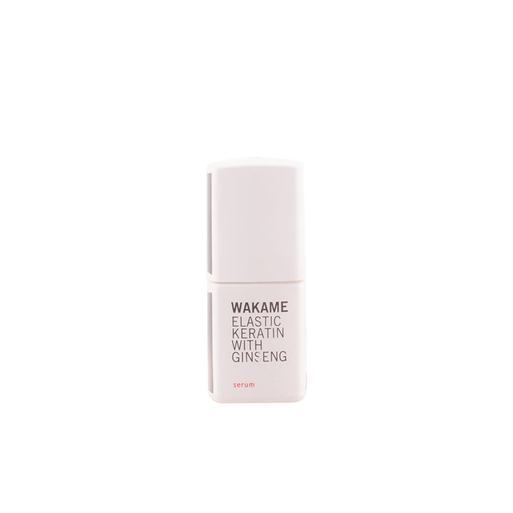 30 ml oil-free serum bottle with dispenser — keratin, wakame, ginseng