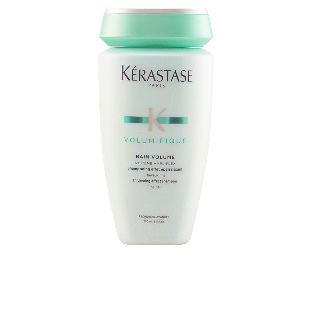 250 ml white shampoo bottle for fine hair, volumising formula, Unisex