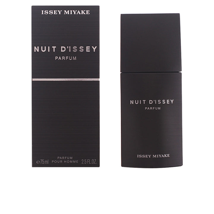Dark-gradient black bottle of woody-spicy eau de parfum, 75 ml for Man