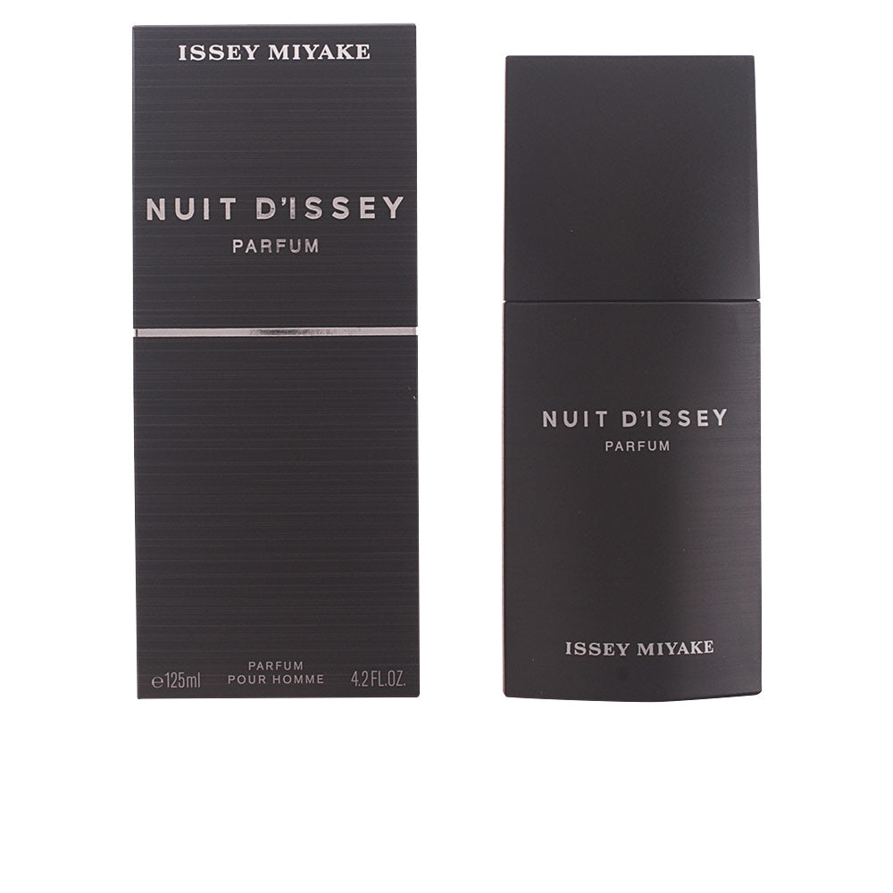 Smoked black textured bottle of woody spiced eau de parfum, 125 ml for Man