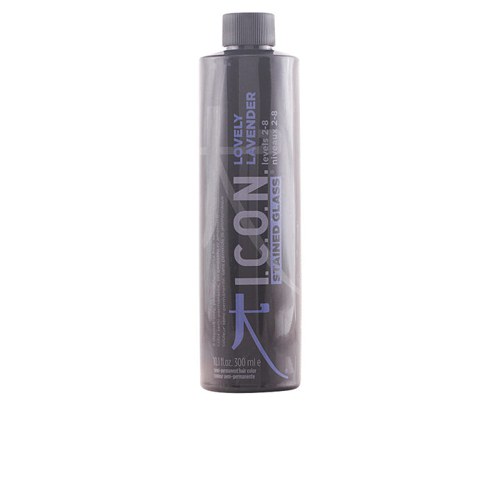 300 ml bottle of semi‑permanent lavender hair tint, Unisex, gentle vegetable pigments
