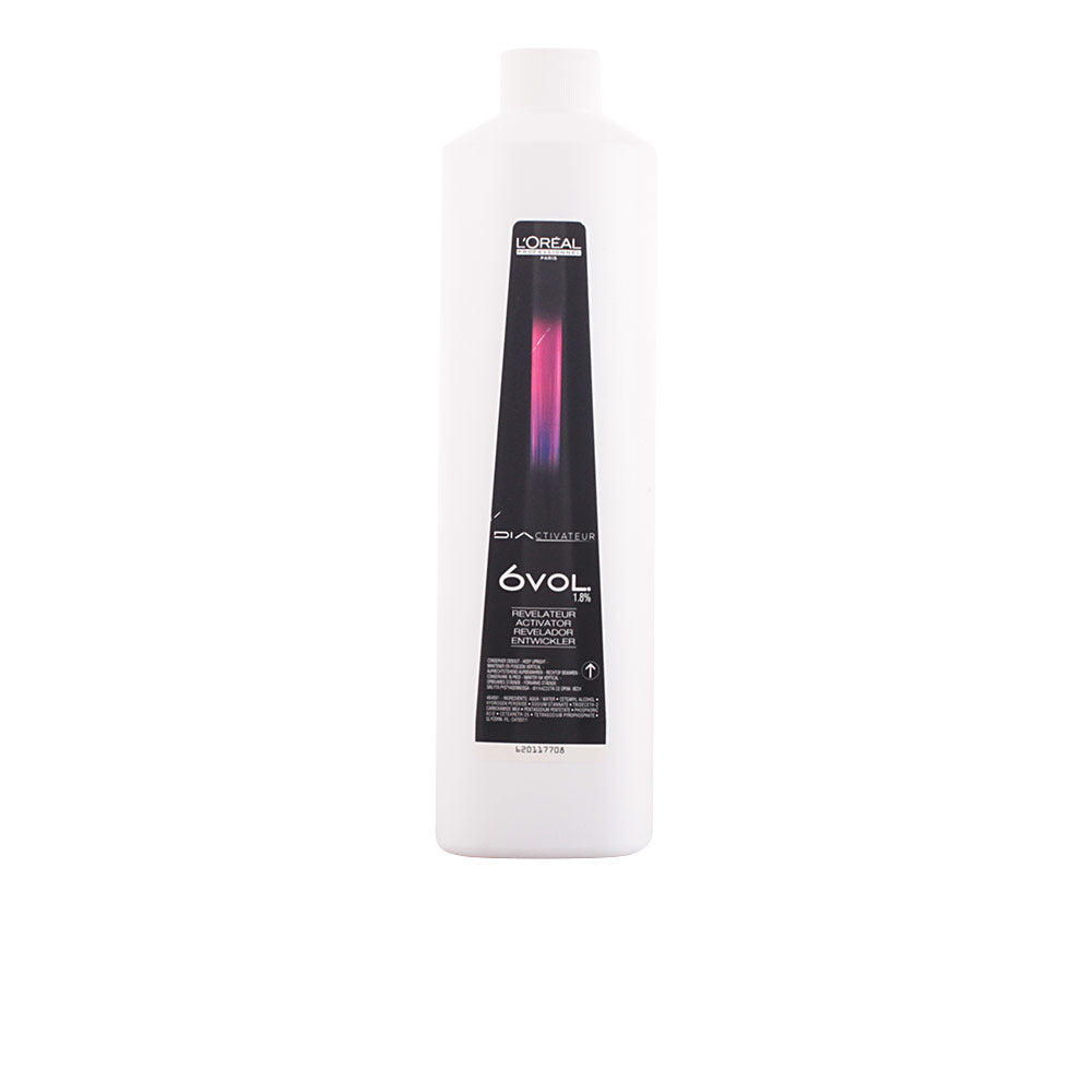 1,000 ml cream hair developer bottle for Dialight and Diarichesse, 6‑volume