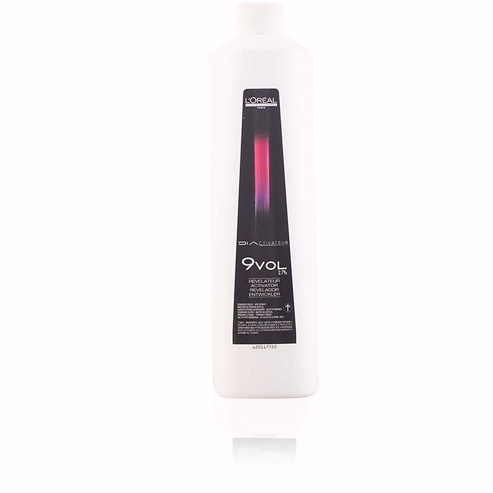 1000 ml bottle of creamy 6-volume colour activator for ammonia-free hair colour