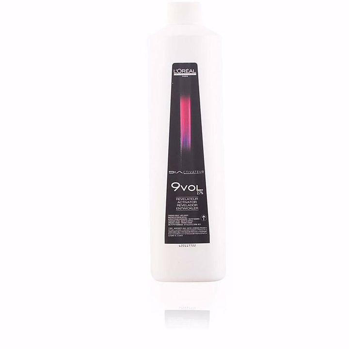 1000 ml bottle of creamy 6-volume colour activator for ammonia-free hair colour