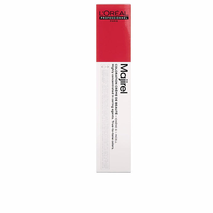 50 ml tube of professional permanent cream hair colour in cool chestnut shade