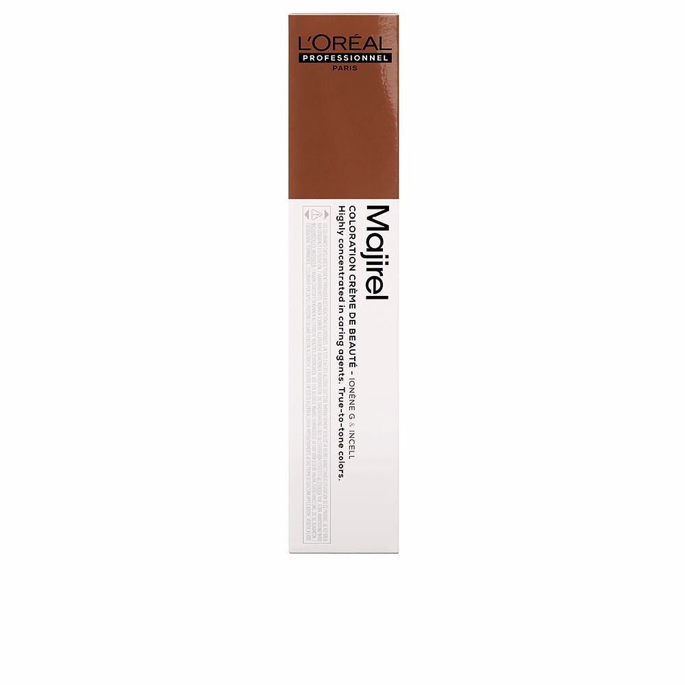 50 ml tube of permanent cream hair colour, shade 5.32, natural brown