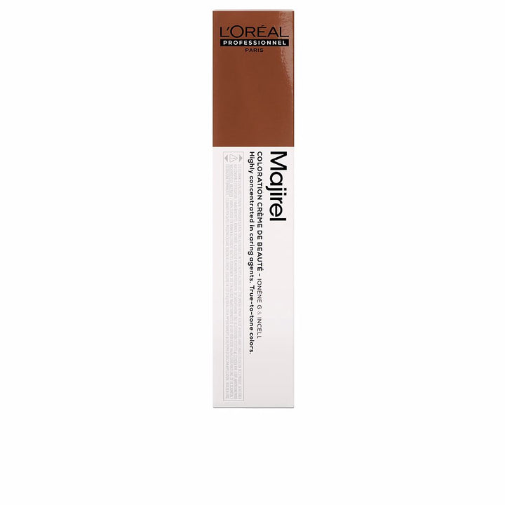 50 ml tube of permanent cream hair colour, shade 5.32, natural brown