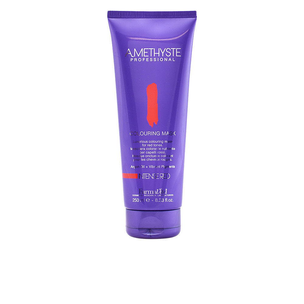 250 ml red colour-enhancing hair mask tube, 5-minute treatment