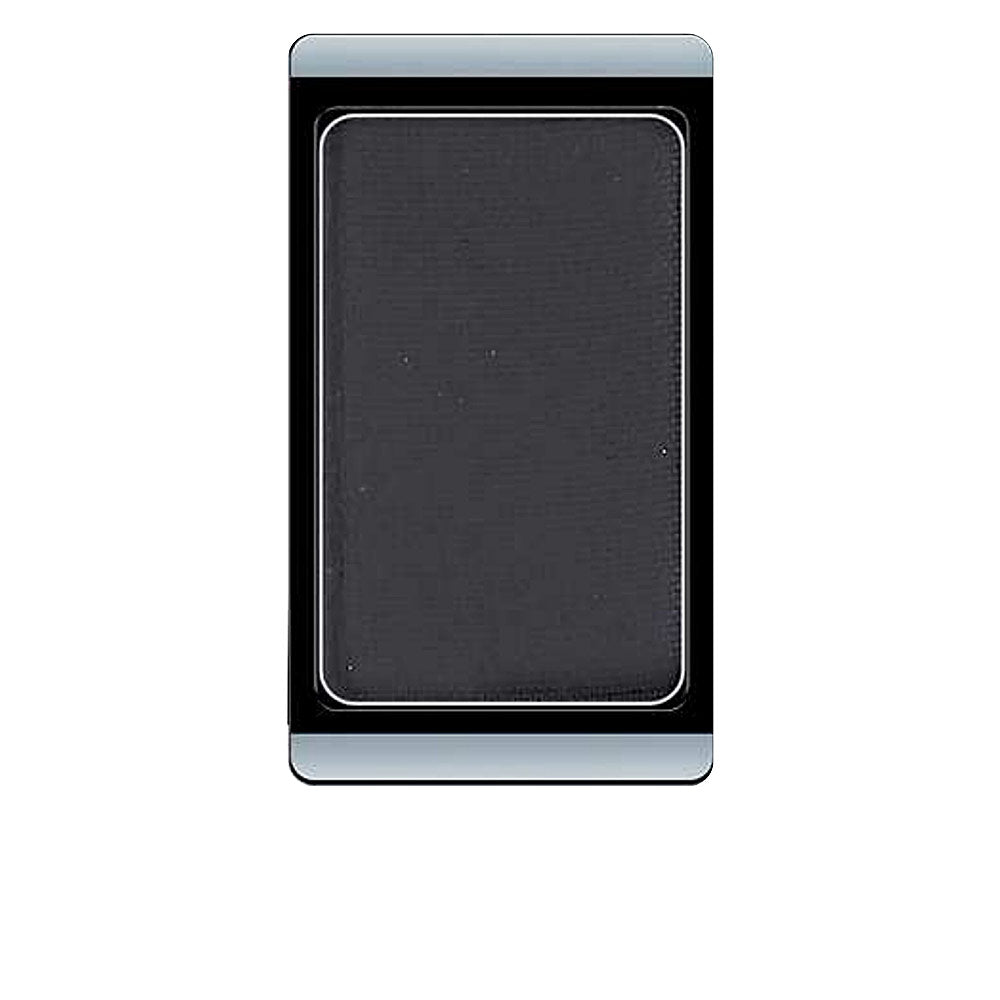 Artdeco portable external hard drive in black and silver, rectangular with rounded corners and border outline