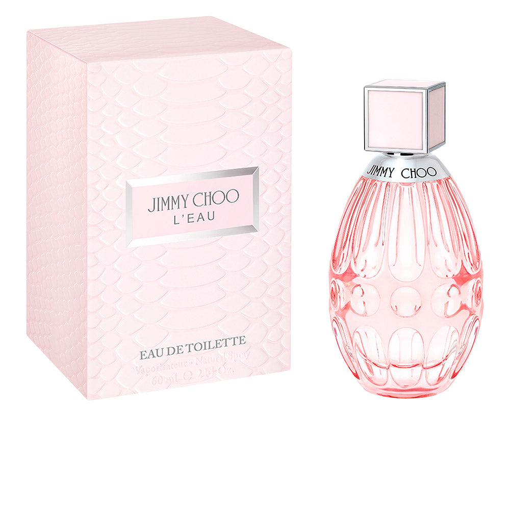 Pale-rose Murano-style bottle, 60 ml eau de toilette for Women