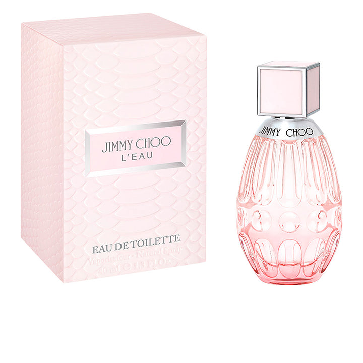 40 ml pink-toned Murano-style bottle with sculpted cap, floral-fruity perfume for Women