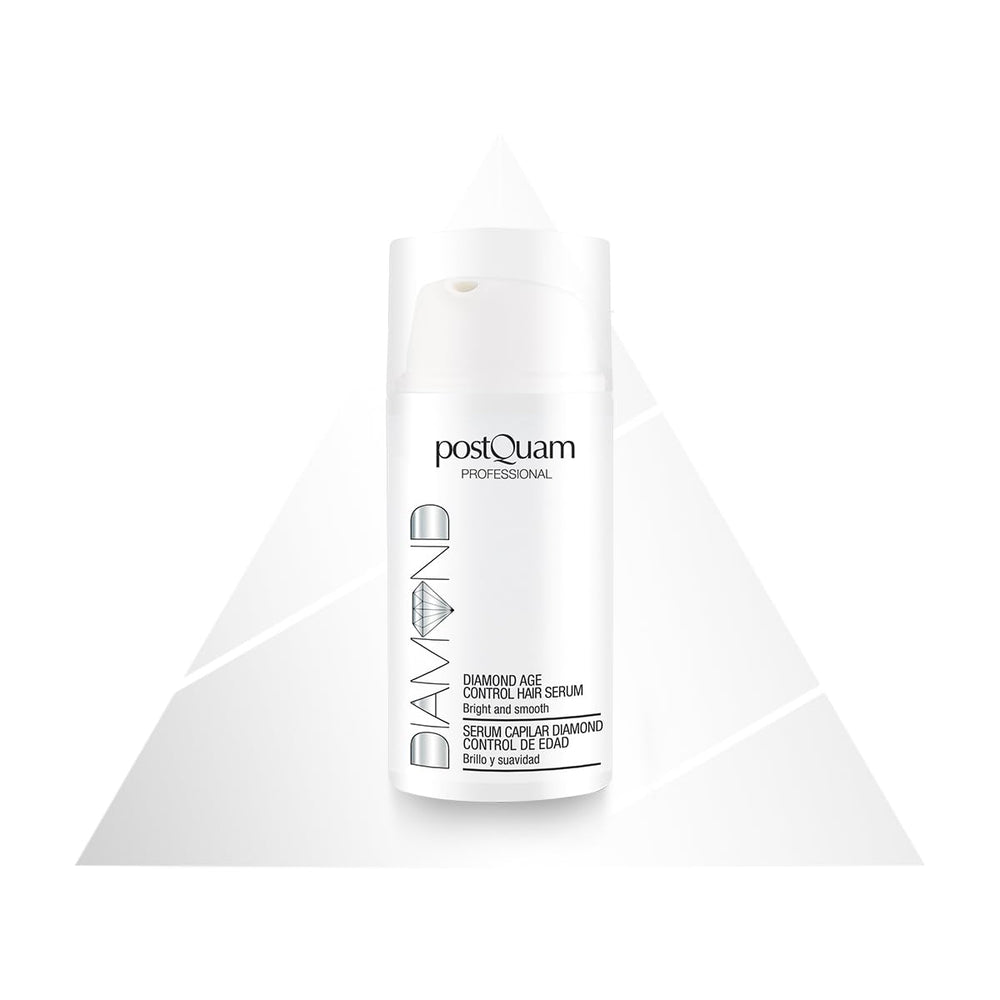 30 ml clear serum bottle with lustrous finish, suited for Women hair care