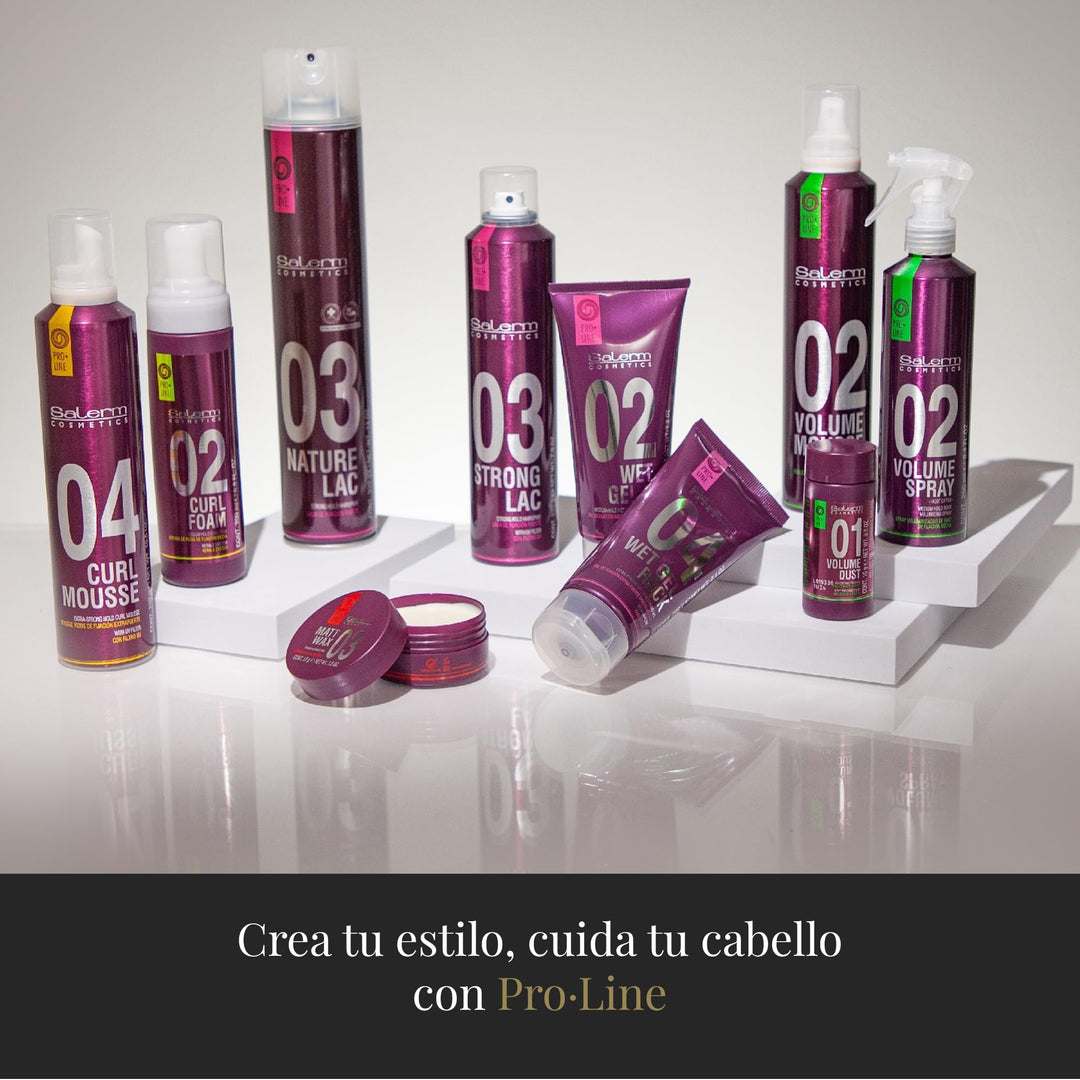 500 ml tube of water-based strong hold styling gel for Unisex use