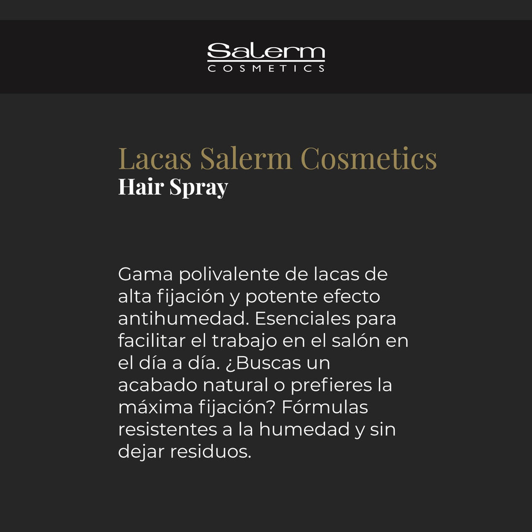 Clear anti-humidity hair spray can for Unisex styling, 347 g