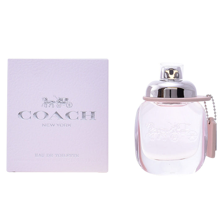 Oval 30 ml pink and white perfume bottle with silver cap for Women