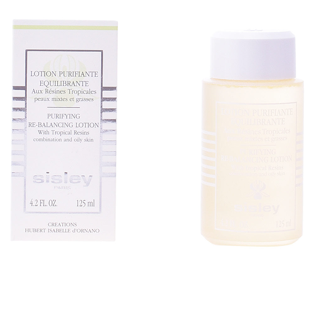 Sisley Resines Tropicales purifying lotion bottle for combination to oily skin