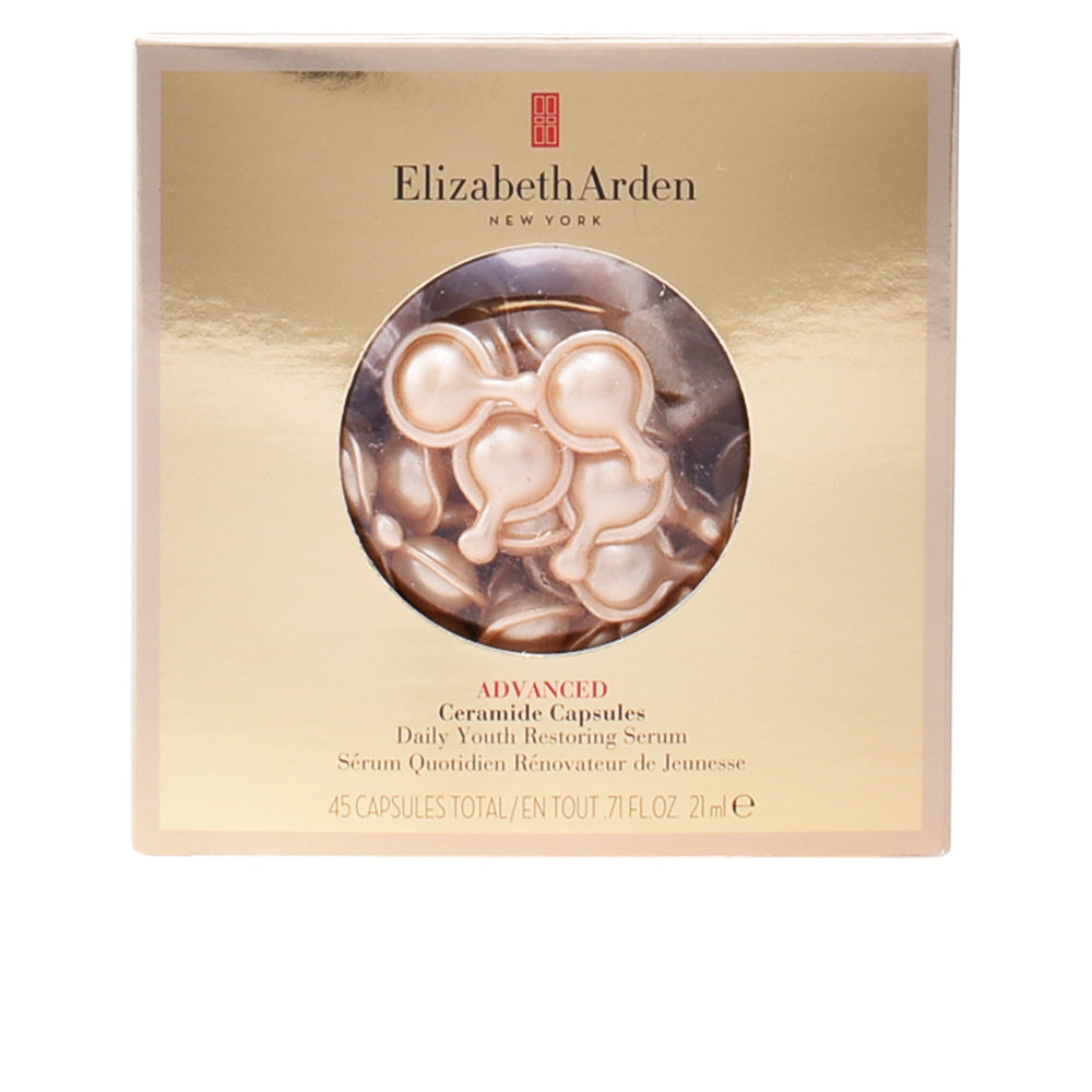 Box of single-dose advanced ceramide serum capsules for Women, 45 units