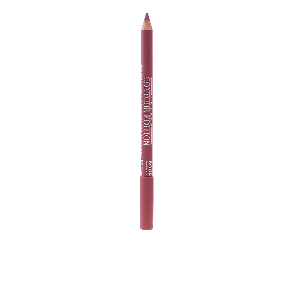 Slim nude lip liner pencil, 1.14 g, shade 01 Nude Wave