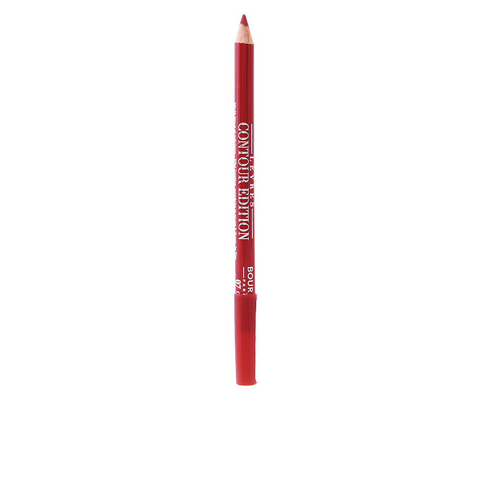 Slim lip liner pencil, shade 07 Cherry Boom, 1.14 g, creamy finish