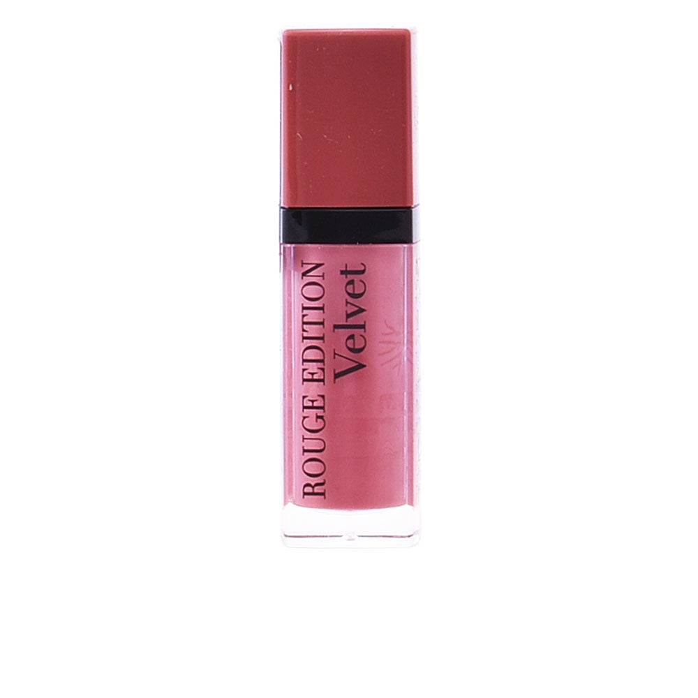 Muted nude liquid matte lipstick with sponge applicator, shade 07 Nude-ist