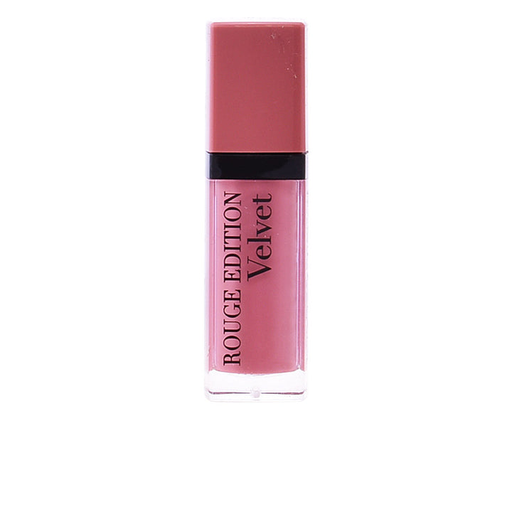 Matte liquid lipstick in rose shade with slim foam applicator, 28 g