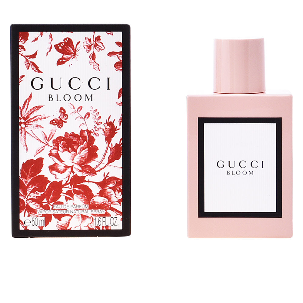 Clear 100 ml perfume bottle labelled floral eau de parfum for Women, glass and cap