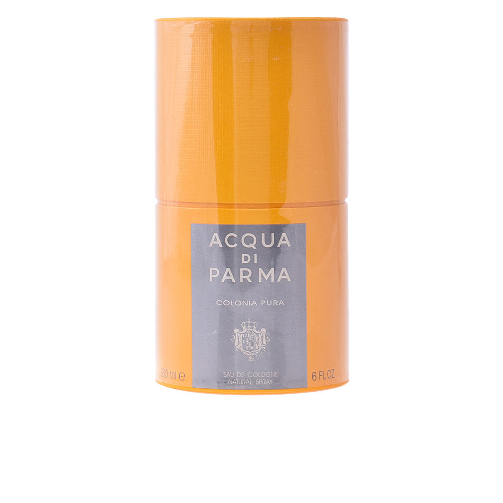 Clear glass 180 ml Colonia Pura bottle, citrus-aromatic Unisex cologne
