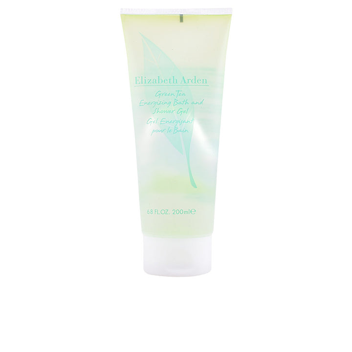 200 ml tube of Green Tea Citrus shower gel, citrus-green fragrance, for Women