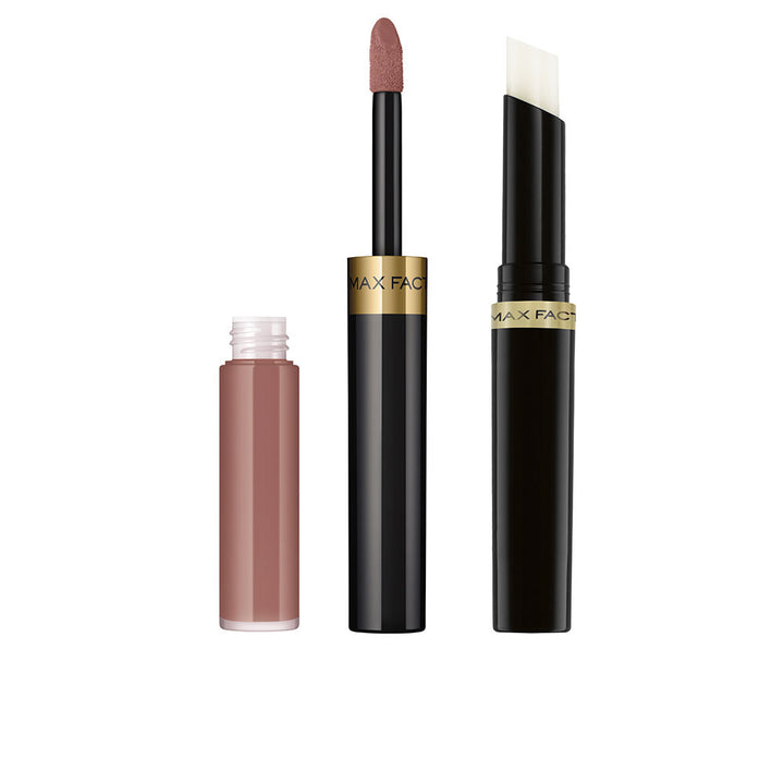 Small 2 ml tube of sheer iced liquid lip colour with precision applicator