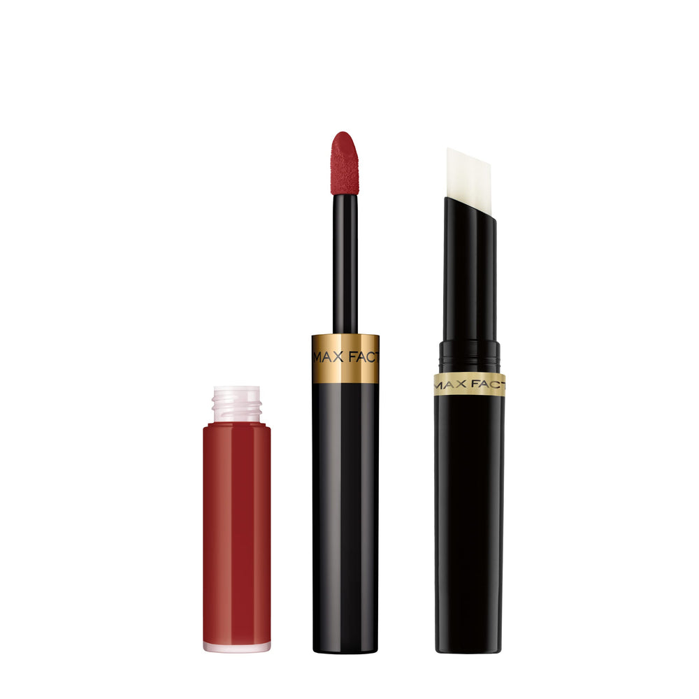 Max Factor Lasting Performance Touch Proof Primer bottle on neutral background